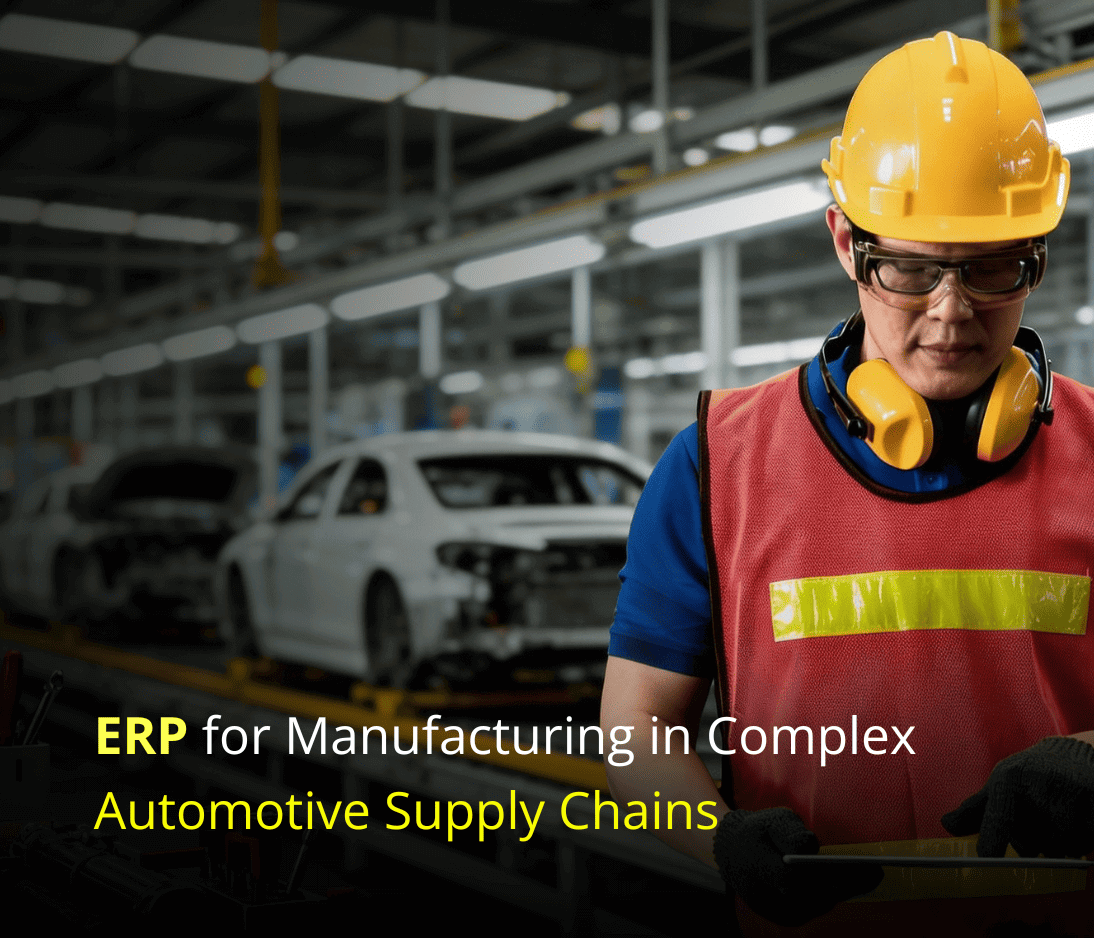 Automotive ERP Software 