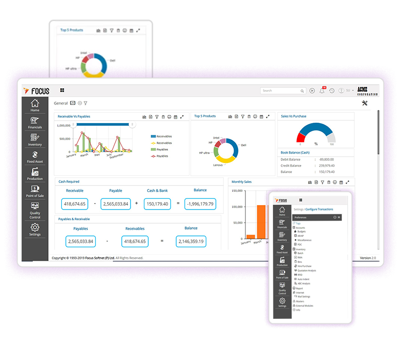 Focus Softnet POS Tool Image