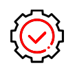 Quality Control Management Icon