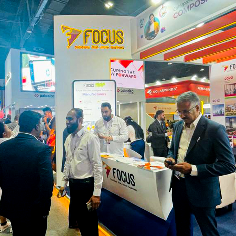 image of focus softnet on gitex event
