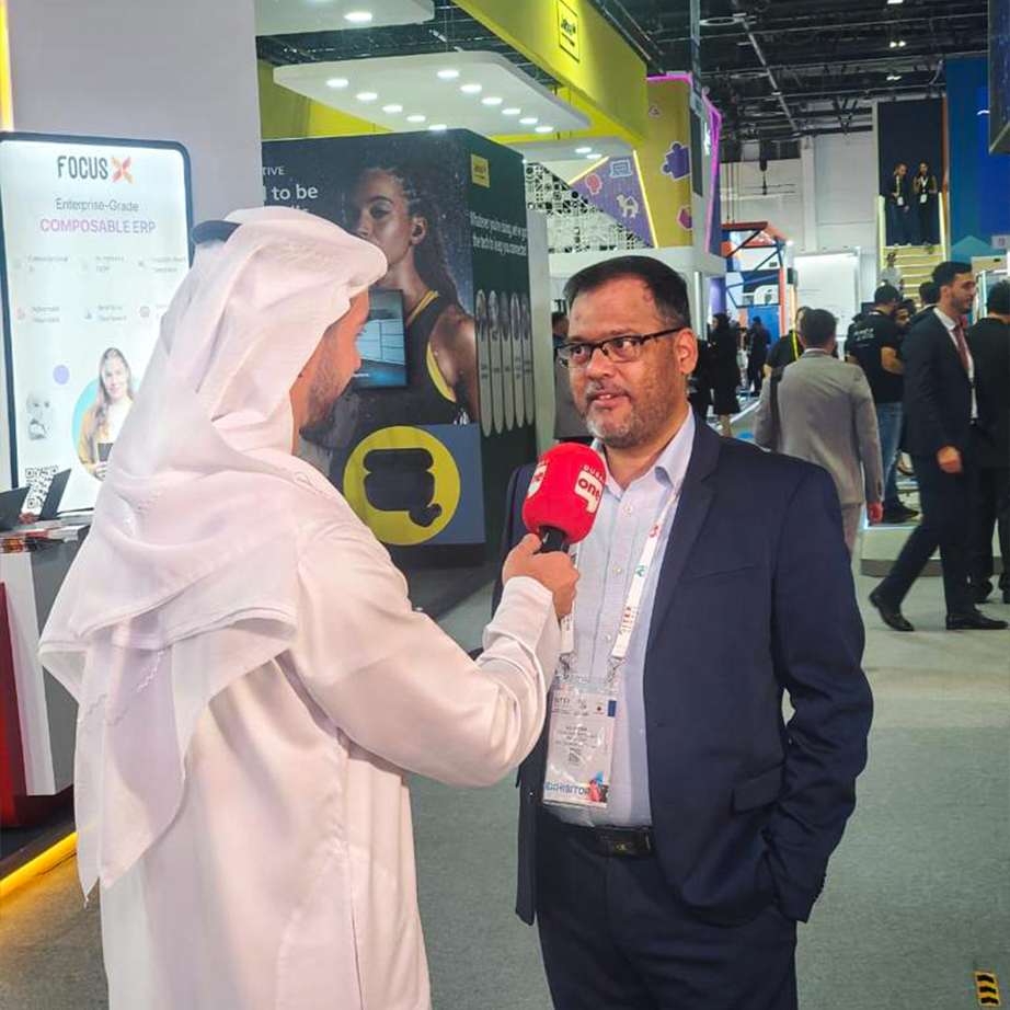 image of focus softnet on gitex