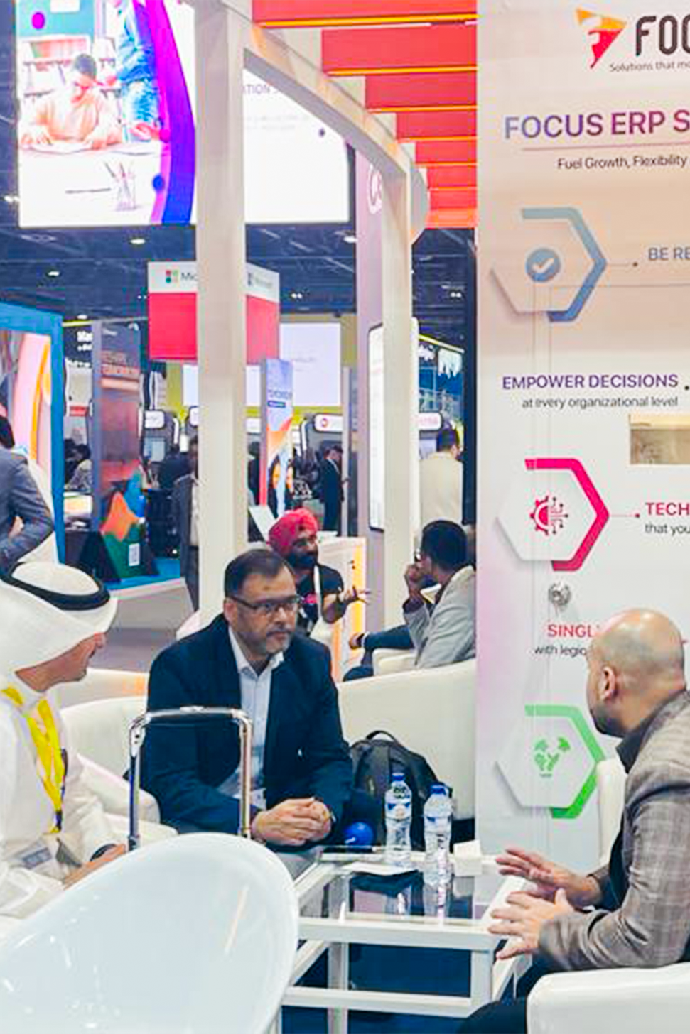 image of gitex event