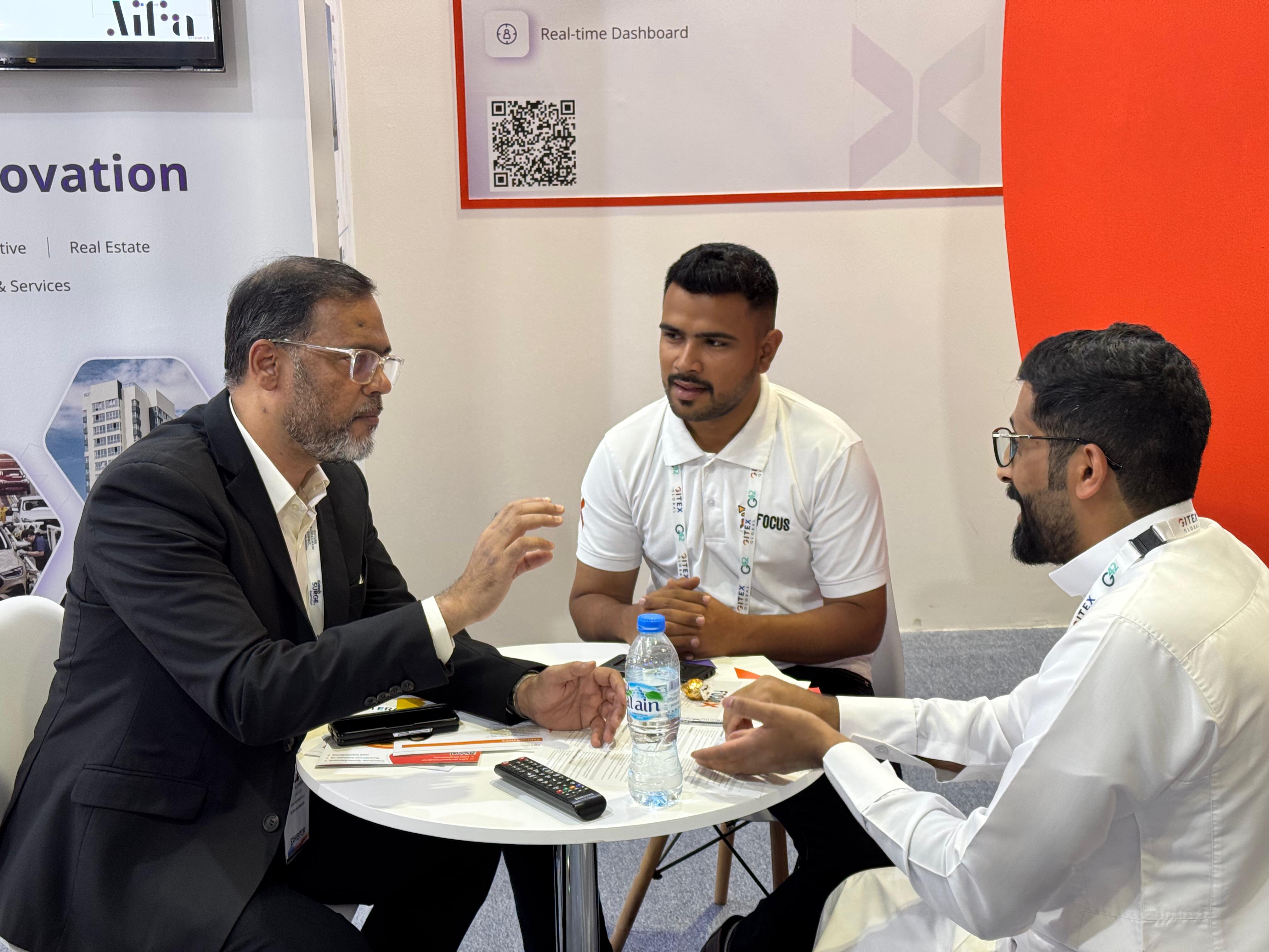 image of focus softnet on gitex event