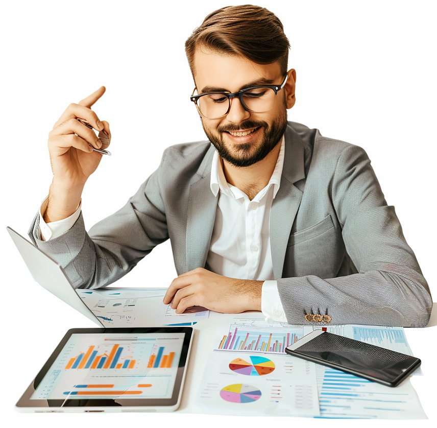 Data Analytics Illustration