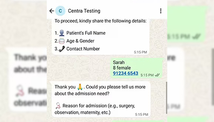 Admission Enquiries