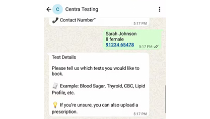 Lab Test Requests