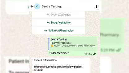 Order Medicines