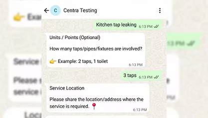 Plumbing Requests