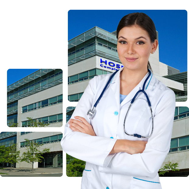 banner image of hospital ERP software ae