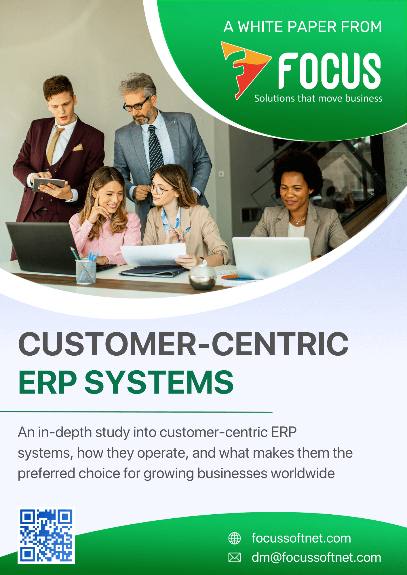Customer-centric ERP Systems white papers